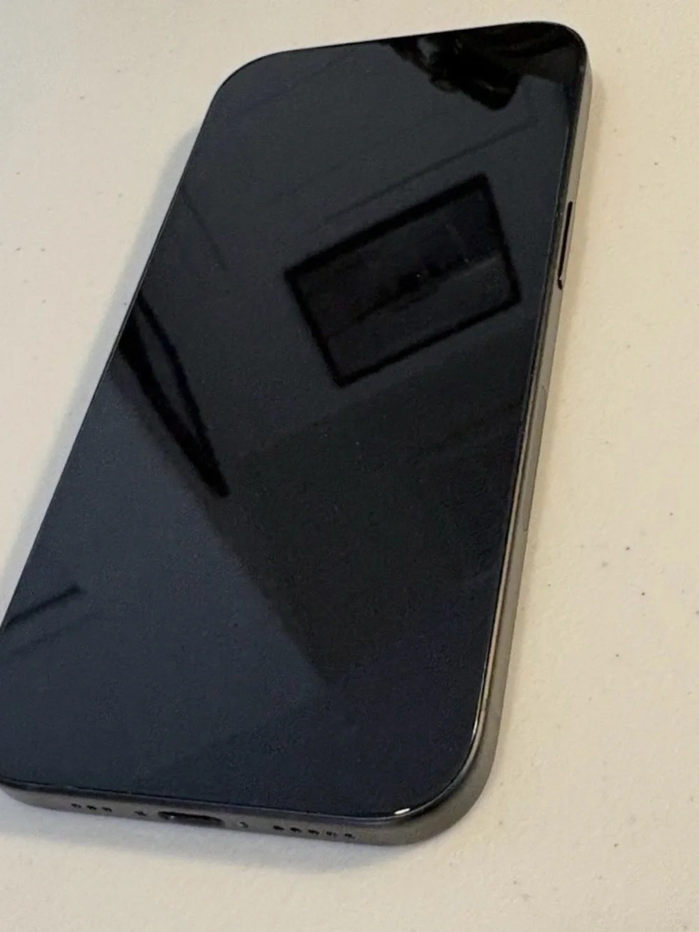 Apple iPhone 15 256GB unlocked black in excellent condition